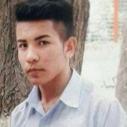 Fayez_Hussaini, 19950525, Gardan Dīwāl, Wardag, Afghanistan